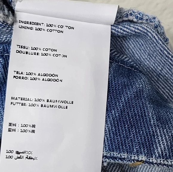 Aviva on Earth Women's Distressed Jean Short Sz 28 Festival Beach Summer - Picture 5 of 9